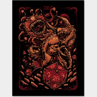 Dungeons & Dragons Posters and Art